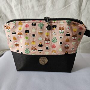 Kulturtasche NiMoNa "Chiba Inu"