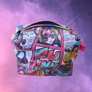 Kulturtasche NiMiNa "Street Art"