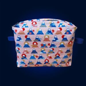 Kulturtasche NiMoNa "Fuji blau"