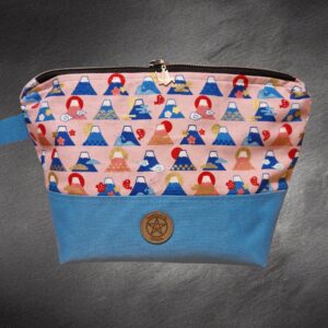 Kulturtasche NiMoNa "Fuji hellblau"