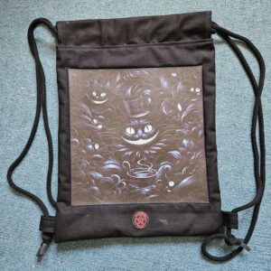 Rucksack Beutel Harris "Grinsekatze" – Bild 1