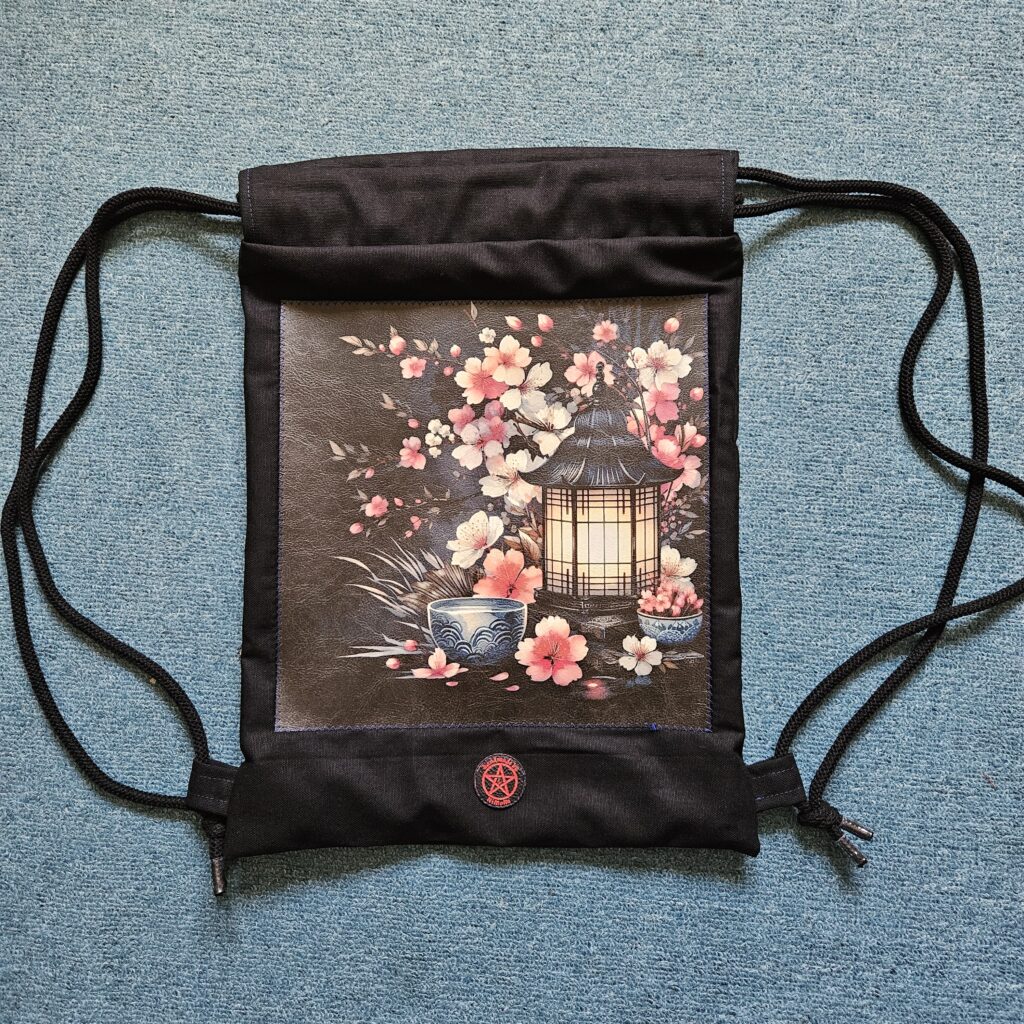 Rucksack Beutel Harris "Japanisches Arrangement"
