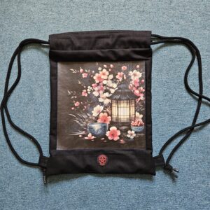 Rucksack Beutel Harris "Japanisches Arrangement" – Bild 1