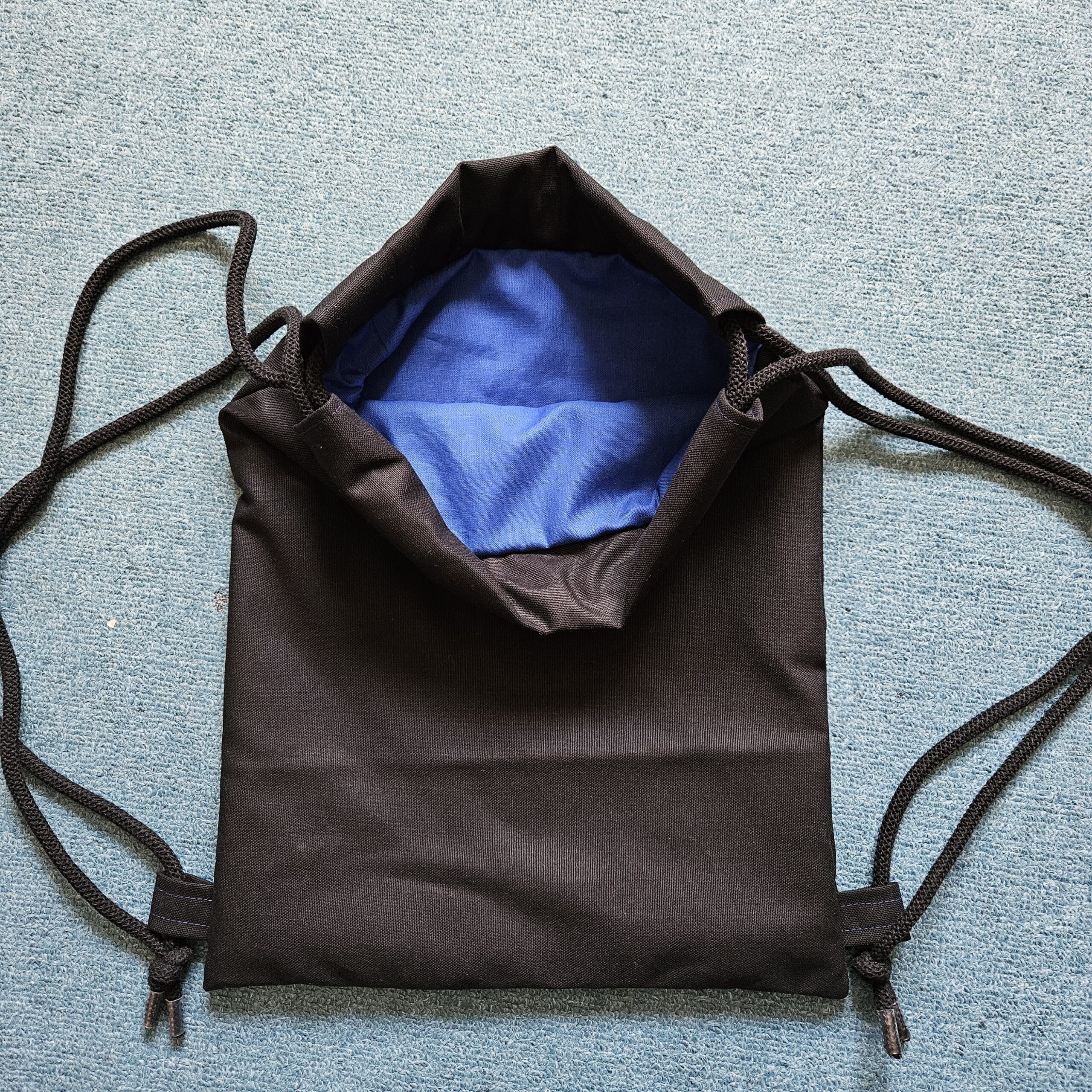 Rucksack Beutel Harris "Grinsekatze" – Bild 2
