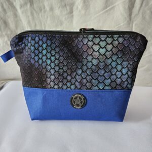 Kulturtasche NiMoNa "Schuppen"