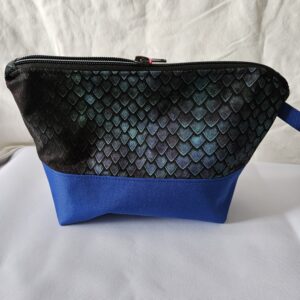 Kulturtasche NiMoNa "Schuppen" – Bild 2