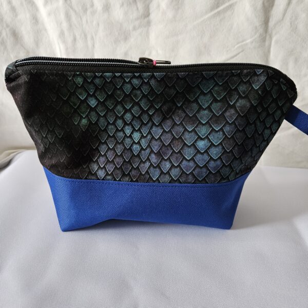 Kulturtasche NiMoNa "Schuppen"