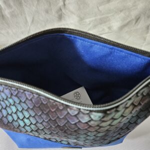 Kulturtasche NiMoNa "Schuppen" – Bild 3