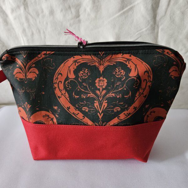 Kulturtasche NiMoNa "Gothic Hearts"