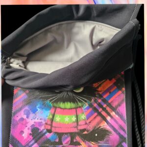 Rucksack Beutel Harris "Grumpy Cat" – Bild 3