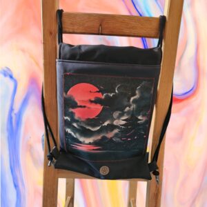 Rucksack Beutel Harris "Akatsuki - Blutmond" – Bild 2