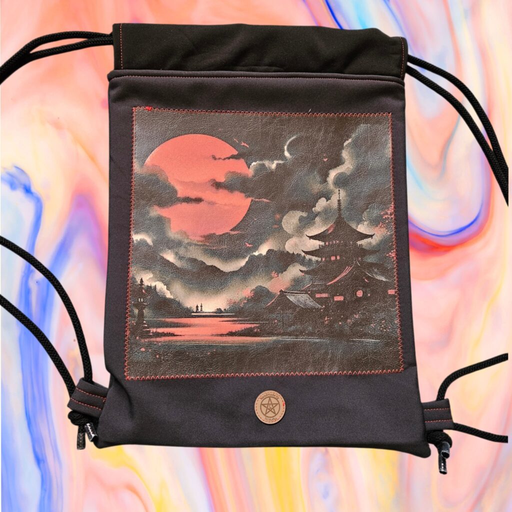 Rucksack Beutel Harris "Akatsuki - Blutmond"