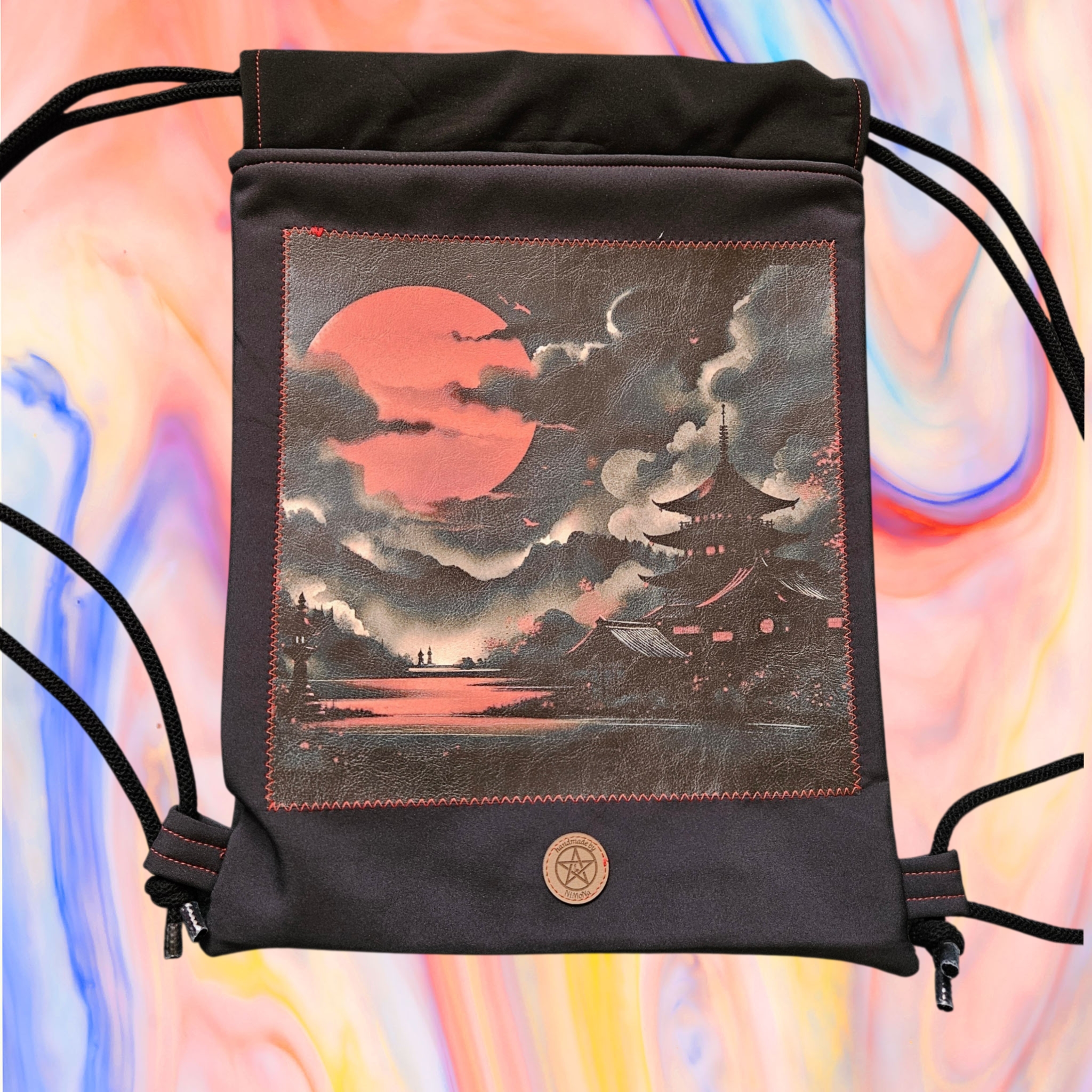 Rucksack Beutel Harris "Akatsuki - Blutmond" – Bild 1