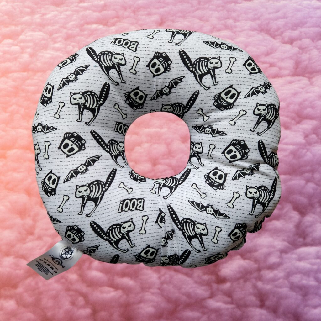 Donutkissen Konfigurator