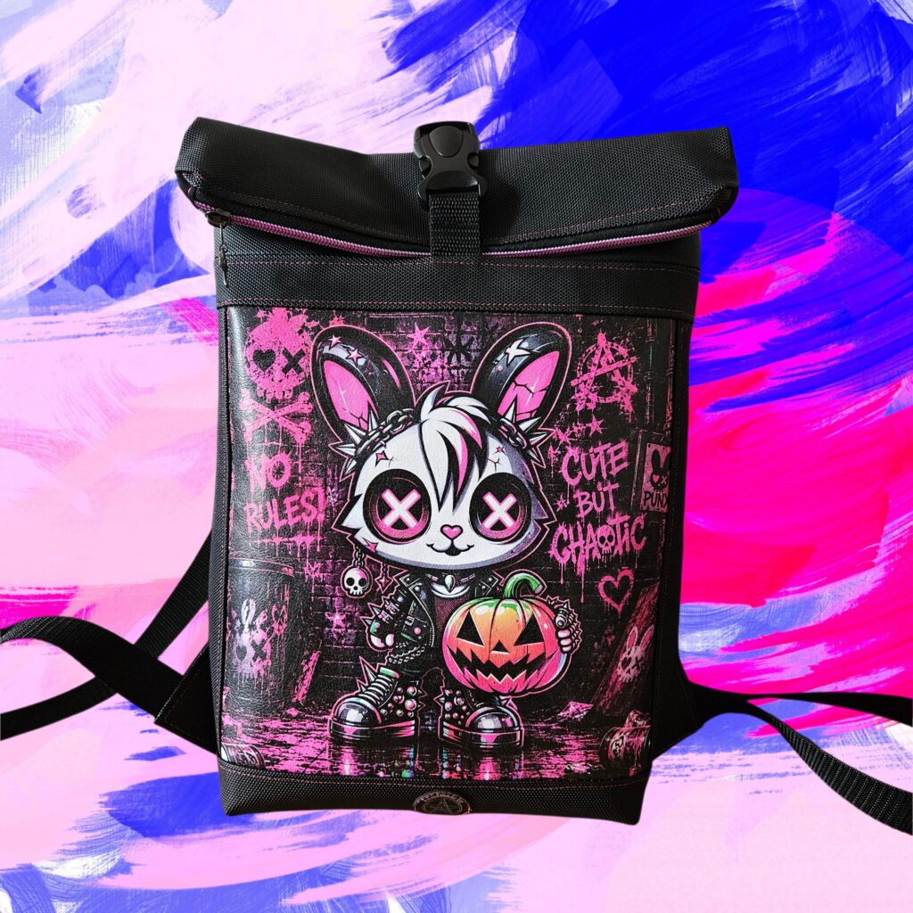 Rucksack Soleil "Cute but chaotic"