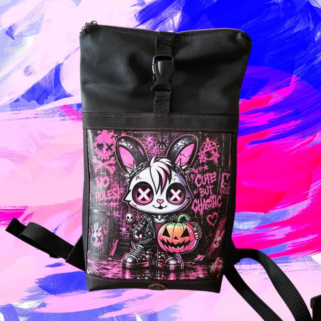 Rucksack Soleil "Cute but chaotic"