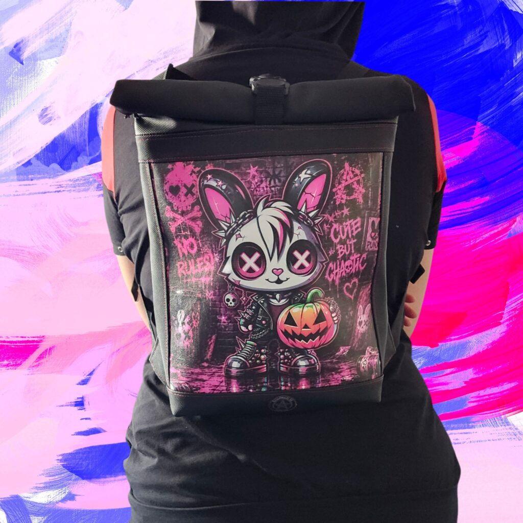 Rucksack Soleil "Cute but chaotic"