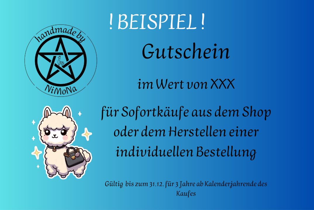 Gutschein – Bild 1