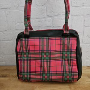 Bowler Bag Schottenkaro – Bild 1