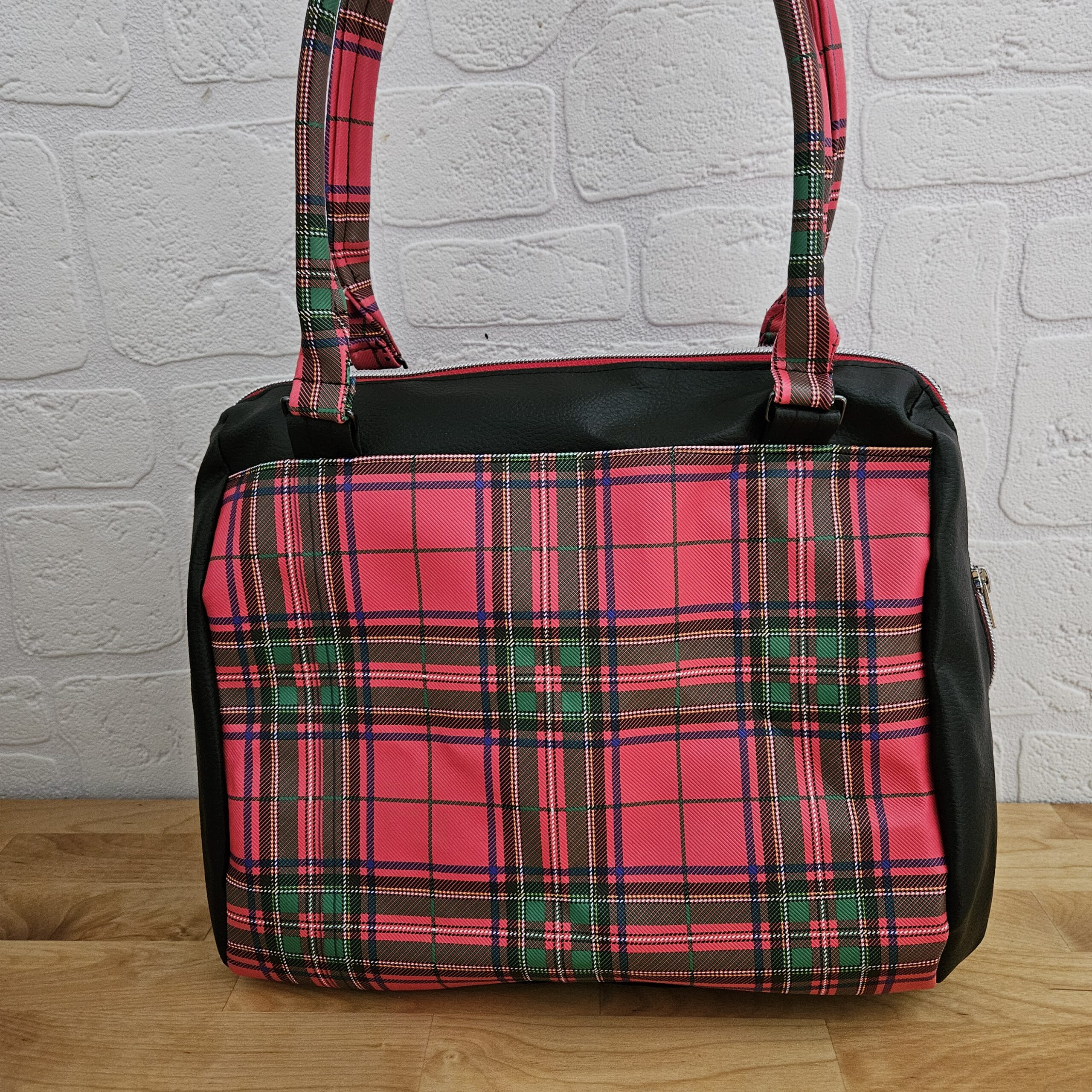 Bowler Bag Schottenkaro – Bild 1