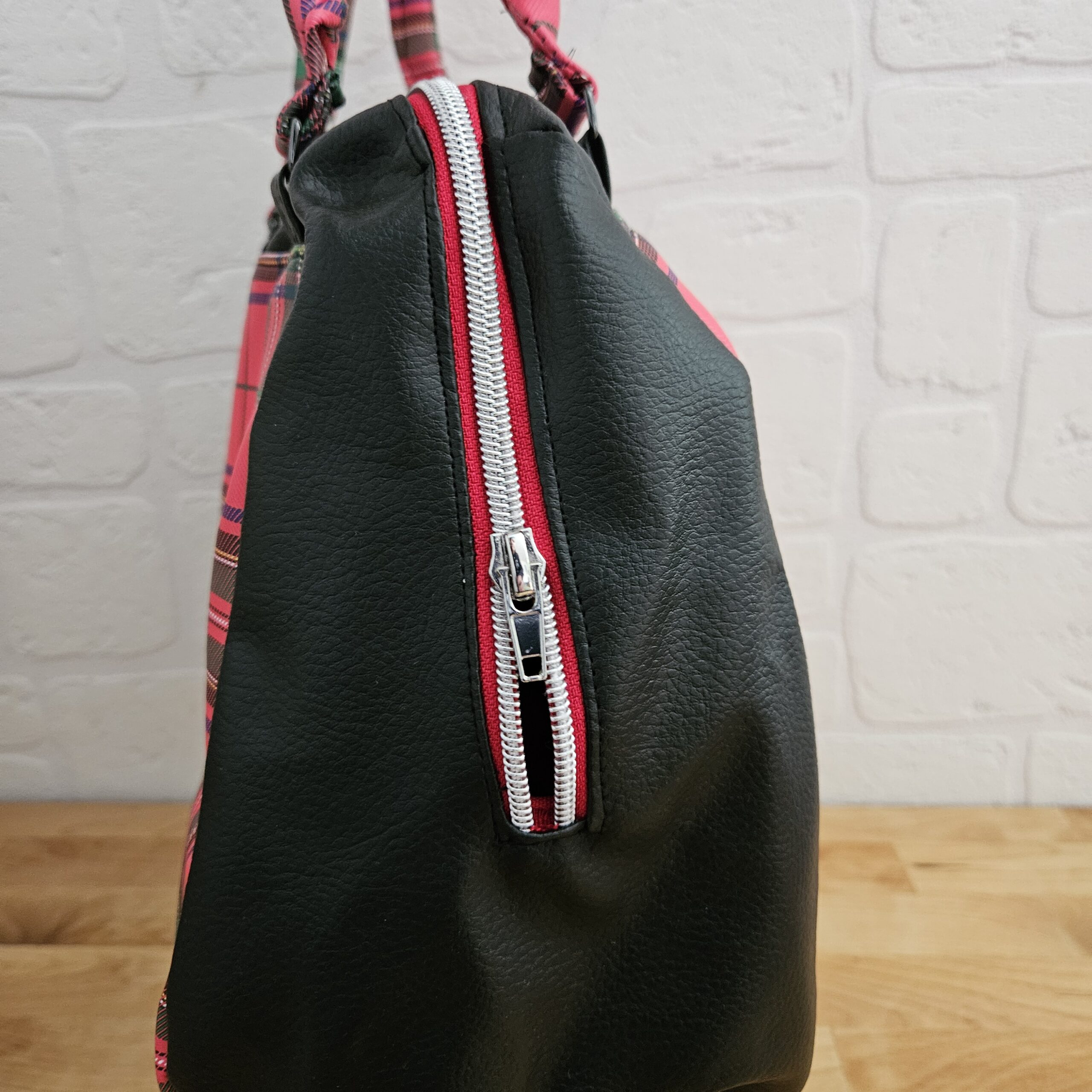 Bowler Bag Schottenkaro – Bild 2