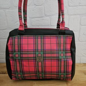 Bowler Bag Schottenkaro – Bild 3