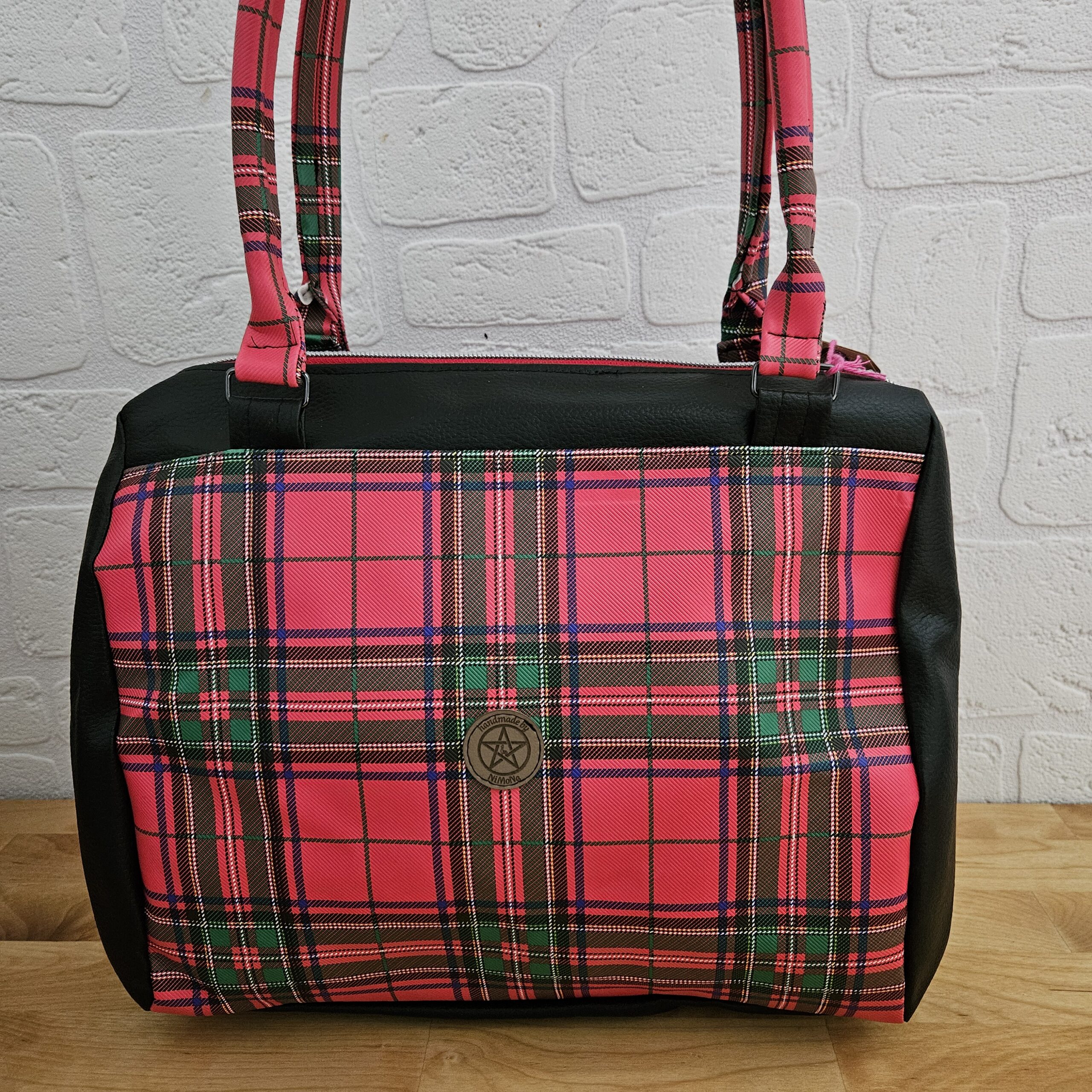 Bowler Bag Schottenkaro – Bild 3