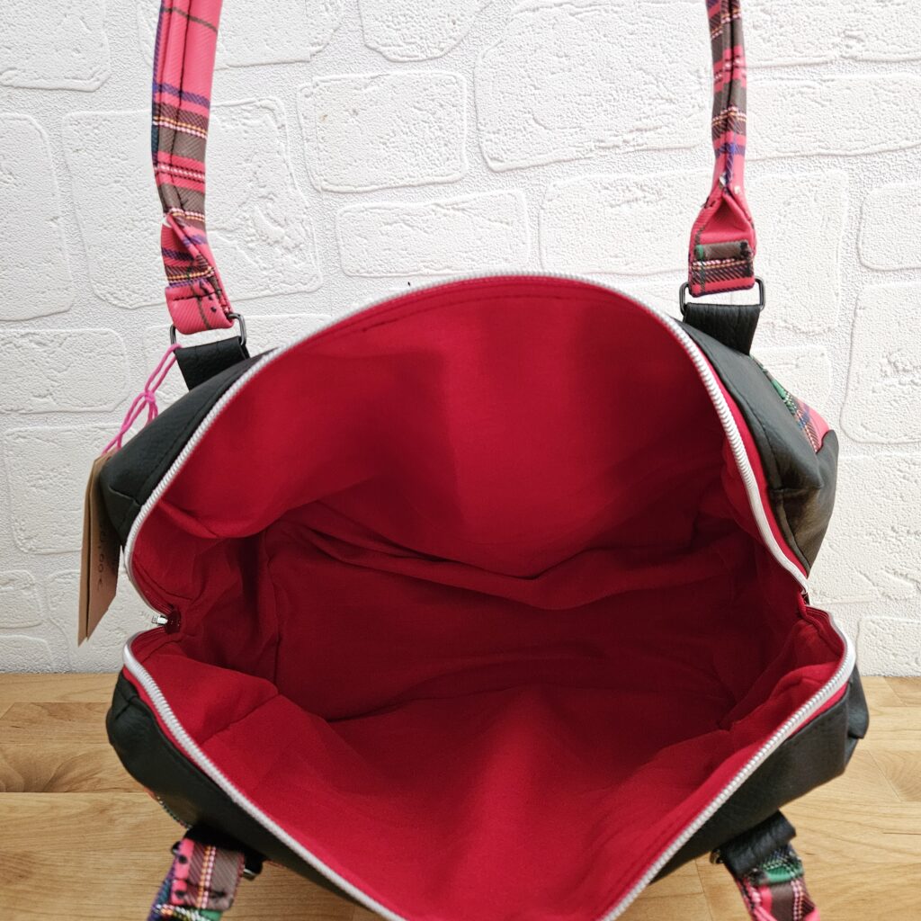 Bowler Bag Schottenkaro