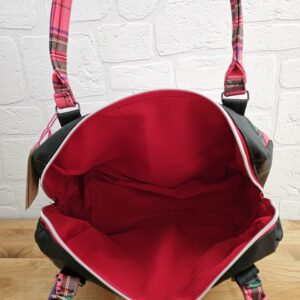 Bowler Bag Schottenkaro – Bild 4
