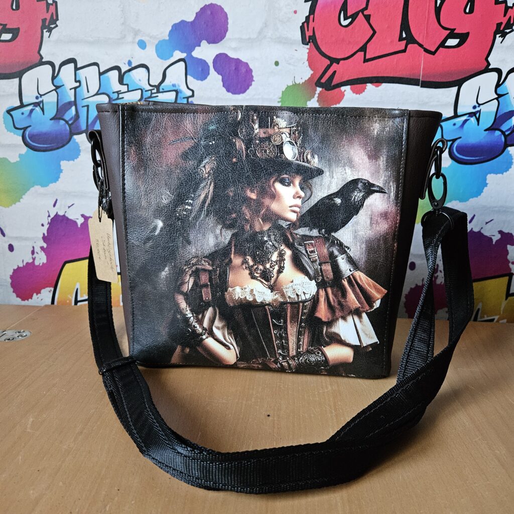 Umhängetasche Shikami Steampunk Lady