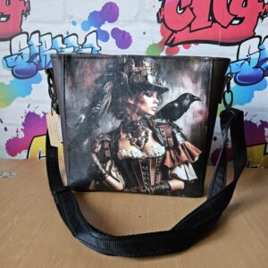 Umh&auml;ngetasche Shikami Steampunk Lady