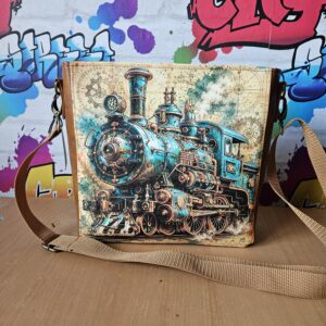 Umh&auml;ngetasche Shikami Steampunk Lok