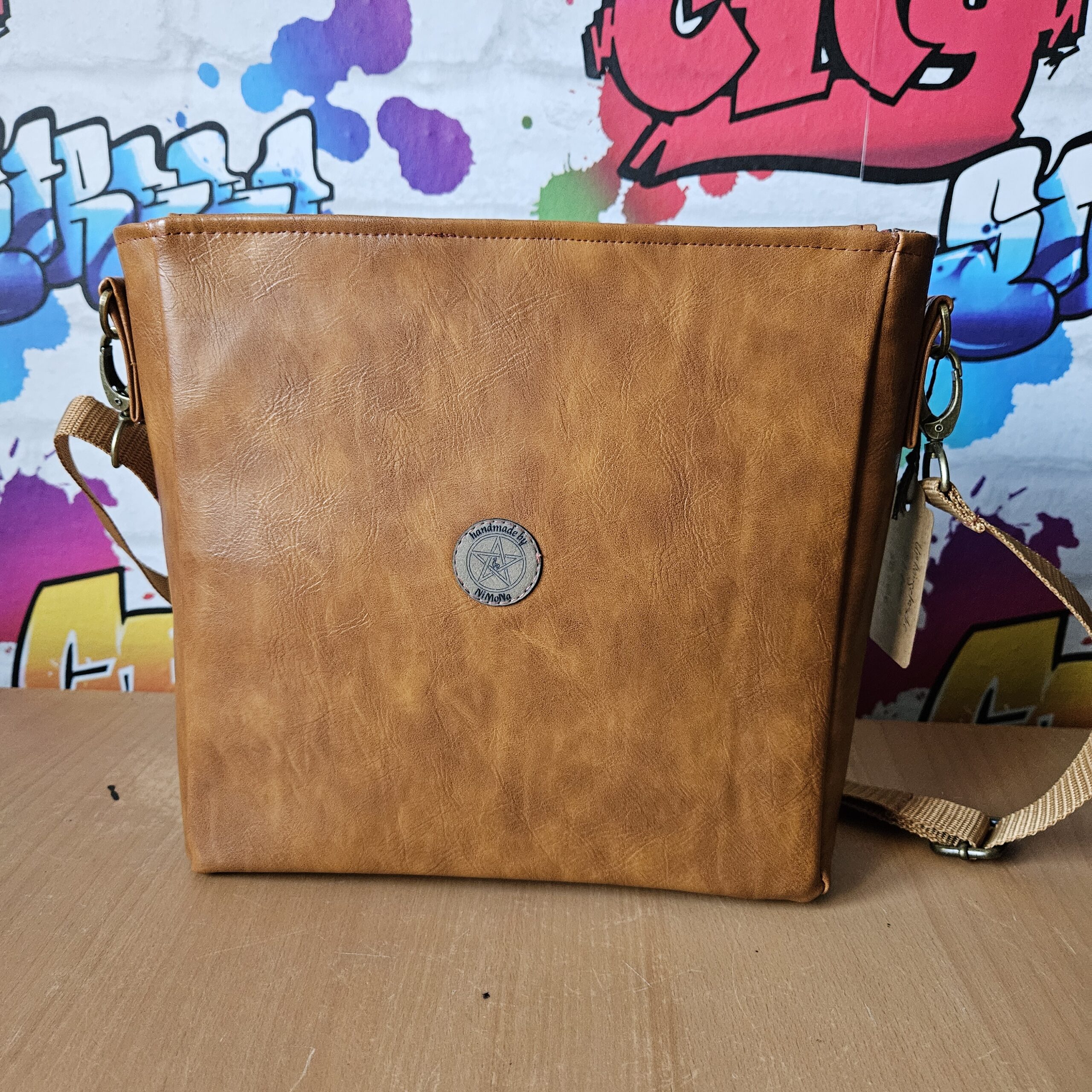 Umhängetasche Shikami Steampunk Lok – Bild 2
