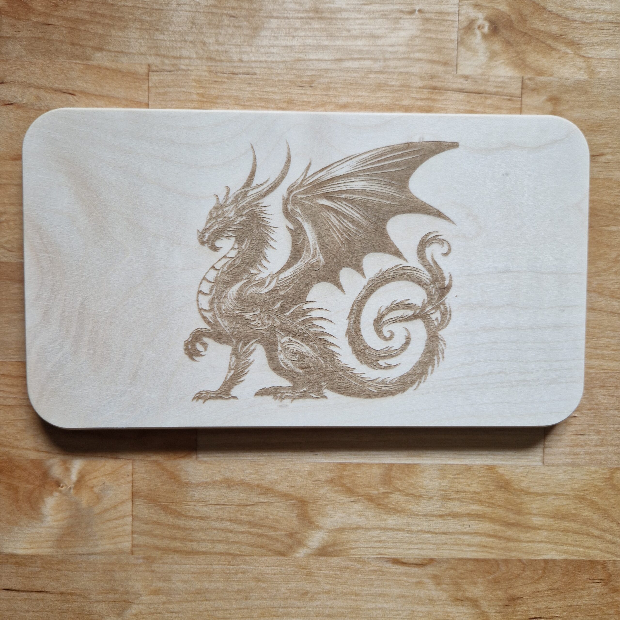 Brettchen Drache – Bild 1